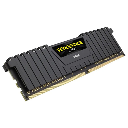 CORSAIR DDR4 3600MHz 16GB 1x16GB DIMM Unbuffered Vengeance LPX Black Heatsink 1.35V for AMD Ryzen - Памети за настолни