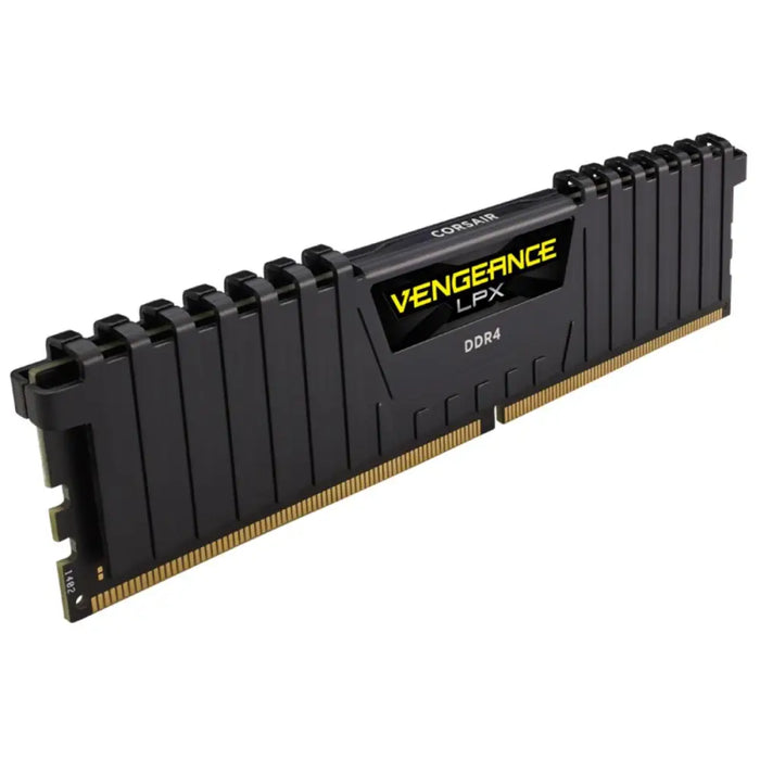 CORSAIR DDR4 3600MHz 16GB 1x16GB DIMM Unbuffered Vengeance LPX Black Heatsink 1.35V for AMD Ryzen - Памети за настолни