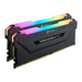 CORSAIR DDR4 3600MHz 32GB 2x288 DIMM Unbuffered 18-22-22-42 Vengeance RGB PRO black Heat spreader 1.35V XMP 2.0 for AMD
