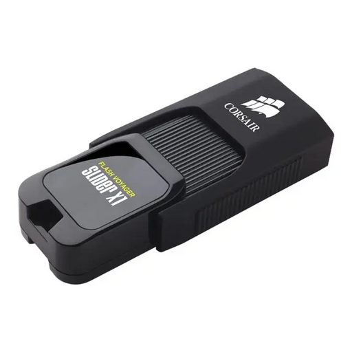 CORSAIR Flash Voyager Slider X1 128GB USB 3.0 Read 130 MB/s - Памети USB<<<Памети<<<Компоненти<<<ALSO