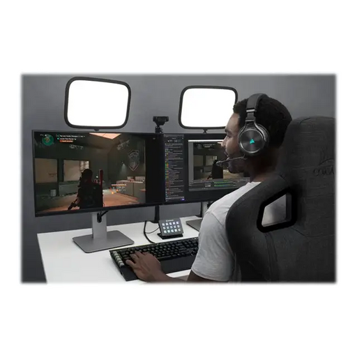 CORSAIR Gaming Virtuoso RGB Wireless XT High-Fidelity Gaming Headset Slate EU version - Гейминг слушалки и