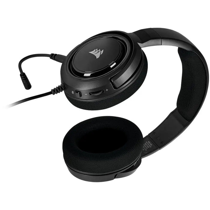 CORSAIR HS35 Stereo Gaming Headset Carbon - Слушалки<<<Слушалки и Микрофони<<<Аудио Видео Дисплеи и