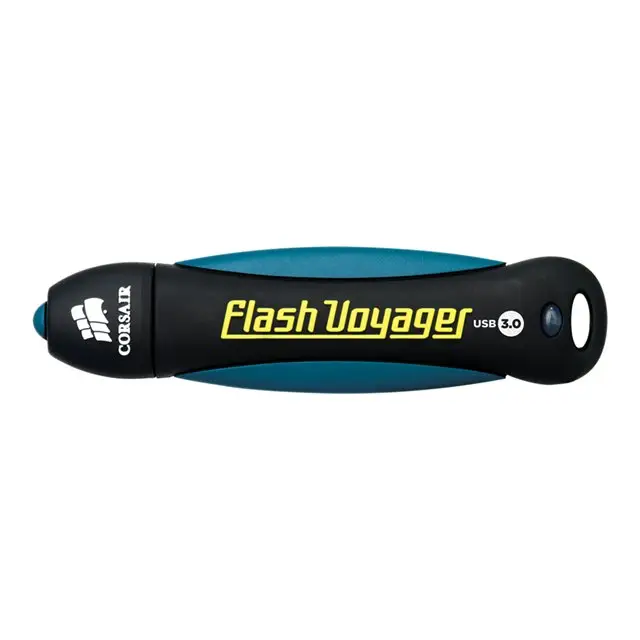CORSAIR R Voyager 3.0 32GB USB 3.0 Fl read-write 200MBs 40MBs - Памети USB<<<Памети<<<Компоненти<<<ALSO