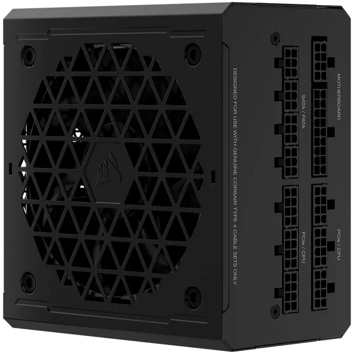 Corsair RM1000e power supply unit 1000 W 24-pin ATX ATX Black - Захранвания за