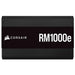 Corsair RM1000e power supply unit 1000 W 24-pin ATX ATX Black - Захранвания за
