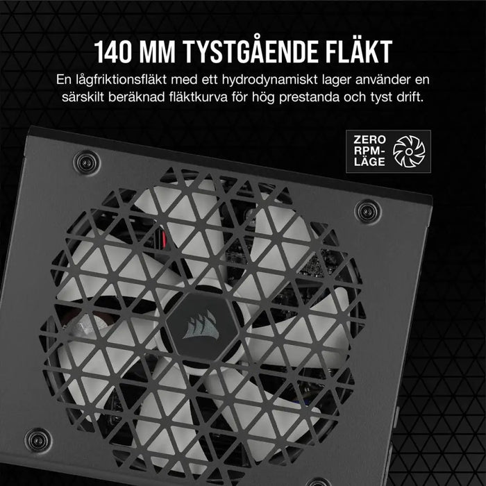 CORSAIR RM1000x 1000 Watt 80 PLUS GOLD Certified Fully Modular Power Supply - Захранвания за