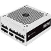 Corsair RM750 White 80+ Gold PSU Fully Modular - Захранвания за