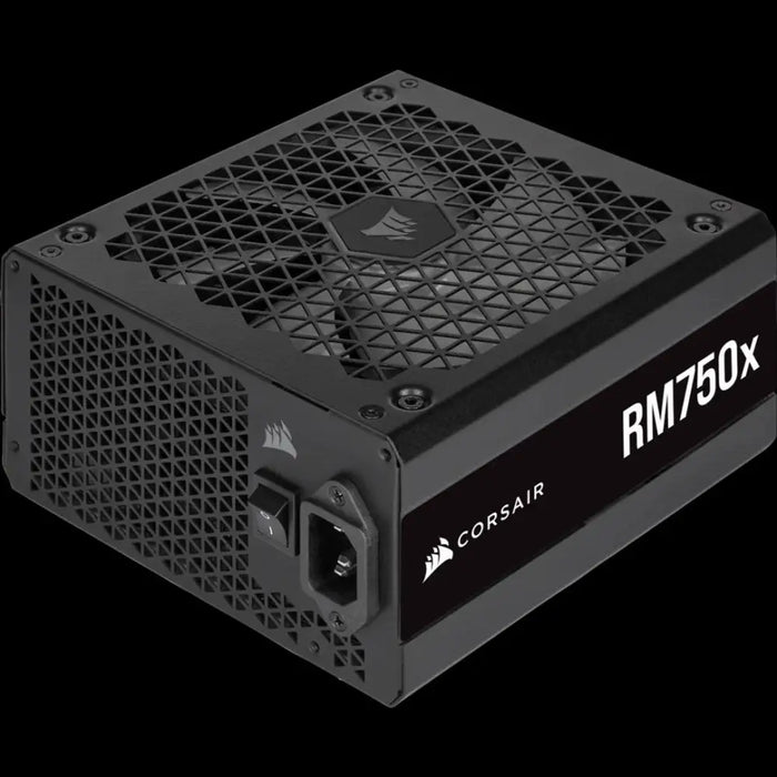 Corsair RM750x power supply unit 750 W 24-pin ATX ATX Black - Захранвания за PC<<<Захранвания<<<Компоненти<<<ALSO