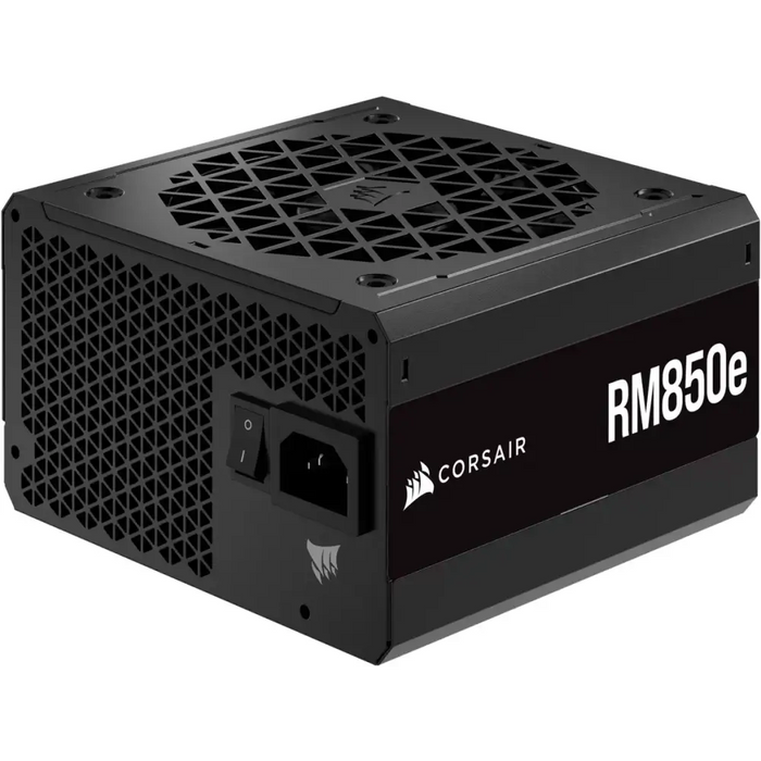 CORSAIR RM850e 850 Watt ATX 3.0 80 PLUS GOLD Certified Fully Modular Power Supply - Захранвания за