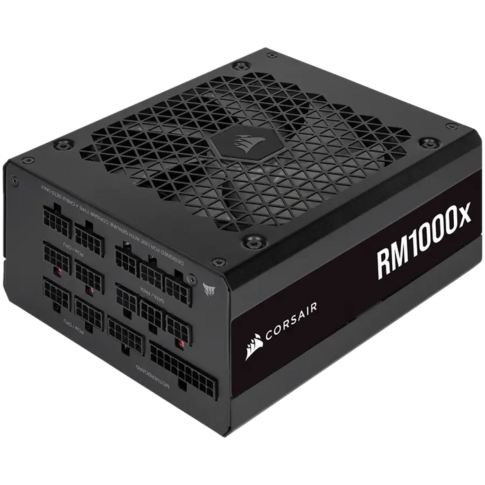 CORSAIR RMx Series RM1000x 80 PLUS Gold Fully Modular ATX Power Supply 1000W - Захранвания за