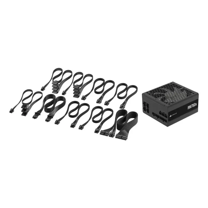 CORSAIR RMx Series RM750x 750 Watt ATX 3.0 80 PLUS GOLD Certified Fully Modular Power Supply - Захранвания за