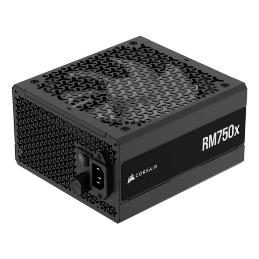 CORSAIR RMx Series RM750x 750 Watt ATX 3.0 80 PLUS GOLD Certified Fully Modular Power Supply - Захранвания за