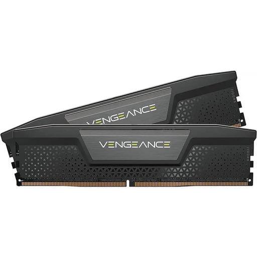 CORSAIR VENGEANCE 32GB 2x16GB DIMM DDR5 6400MT/s Unbuffered 32-40-40-84 Std PMIC XMP 3.0 Black Heatspreader 1.4V