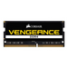 CORSAIR VENGEANCE DDR4 32GB 1x32GB 3200MHz SODIMM Unbuffered 22-22-22-53 Black PCB 1.2V - Памети за мобилни