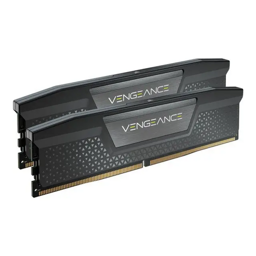 CORSAIR VENGEANCE DDR5 64GB 2x32GB 5200MHz CL40 1.25V Black - Памети за настолни