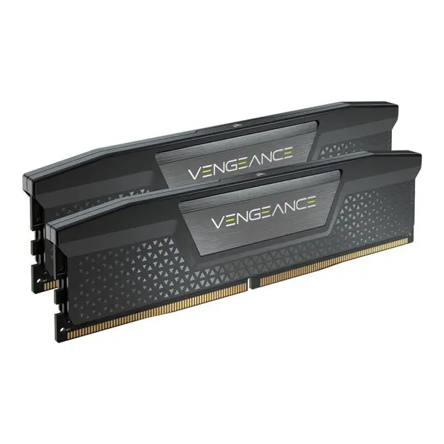 CORSAIR VENGEANCE DDR5 64GB 2x32GB 5200MHz CL40 1.25V Black - Памети за настолни