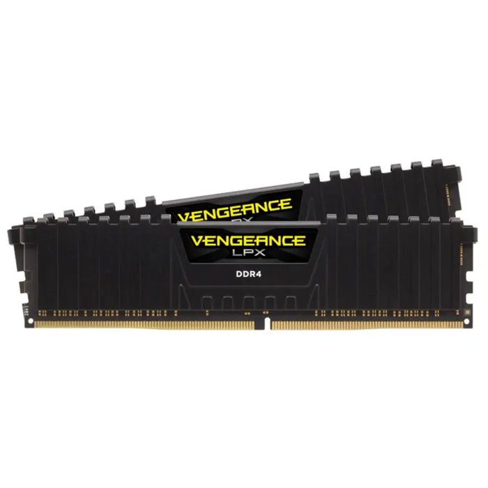 CORSAIR Vengeance LPX DDR4 3200MHz 16GB 2x8GB DIMM Unbuffered Single Rank 16-20-20-38 - Памети за настолни