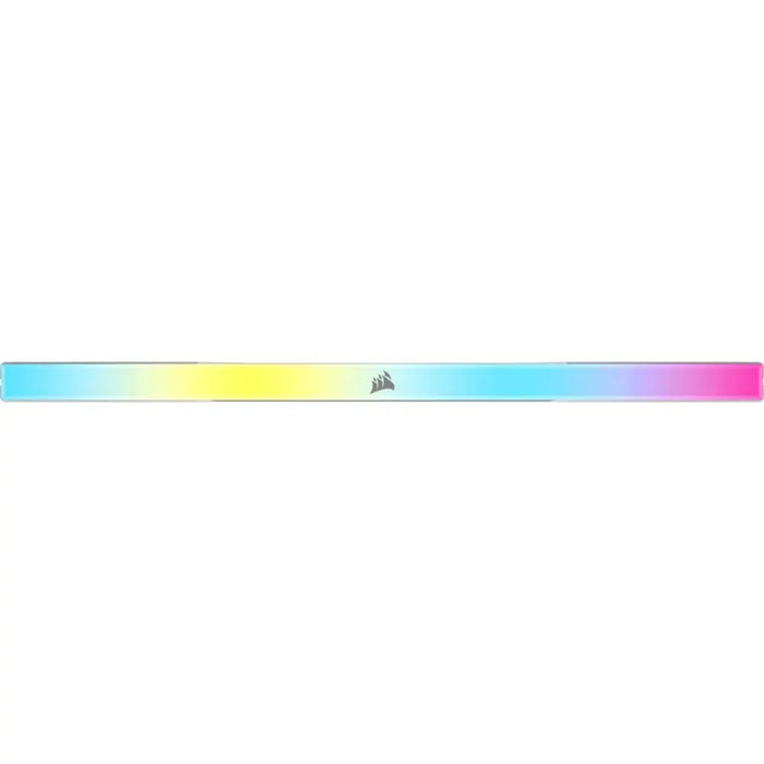 CORSAIR VENGEANCE RGB 32GB 2x16GB DDR5 5200MHz DIMM Unbuffered 40-40-40-77 XMP 3.0 White Heatspreader RGB LED 1.25V