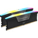 CORSAIR VENGEANCE RGB 32GB 2x16GB DDR5 6000MT/s DIMM Unbuffered 36-44-44-96 Std PMIC XMP 3.0 Black Heatspreader PCB