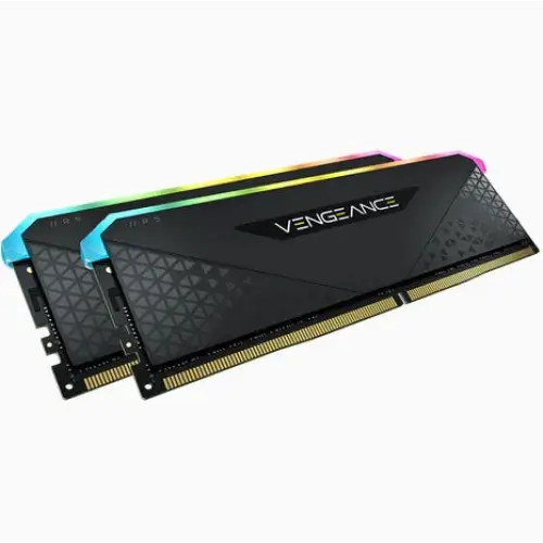 CORSAIR Vengeance RGB RS - 32GB: 2x16G - Памети за настолни компютри<<<Памети<<<Компоненти<<<ALSO&&&Памети<<<Компютърни