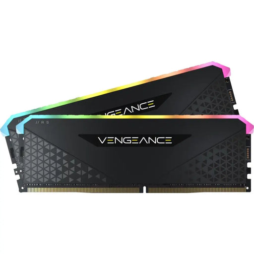 CORSAIR Vengeance RGB RS DDR4 3200MHz 16GB 2x8GB DIMM CL16 - Памети за настолни