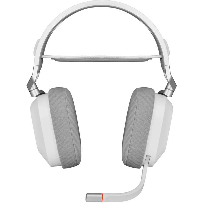 Corsair HS80 RGB White Wireless PC/PS5/PS4 Gaming Headset with Mic