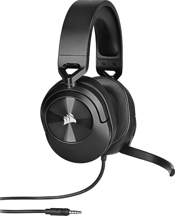 Gaming headset with microphone Corsair HS55 Carbon - Black