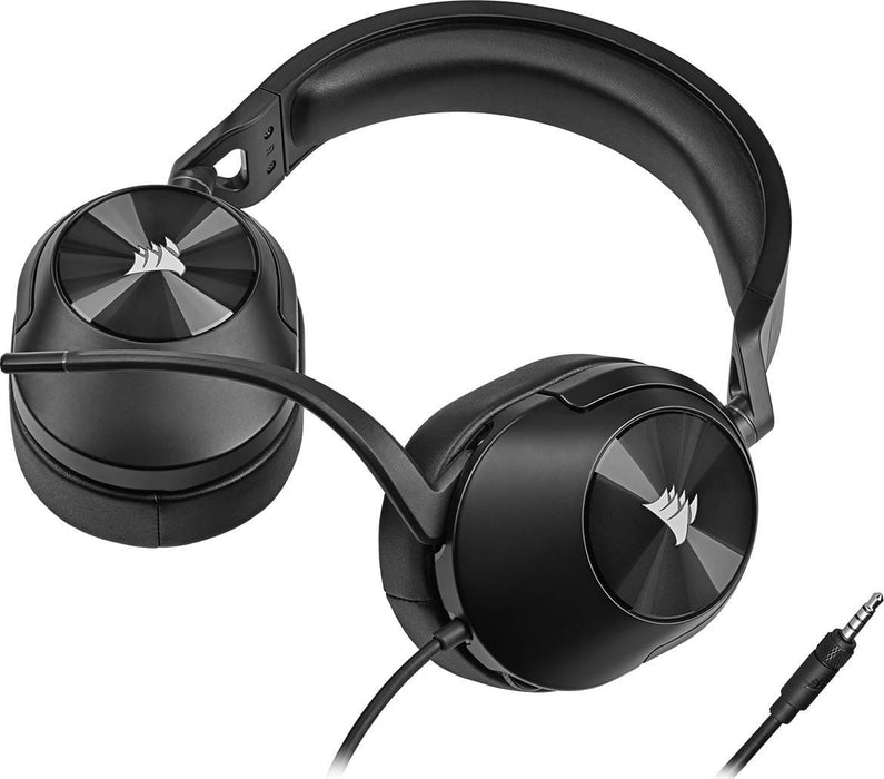 Gaming headset with microphone Corsair HS55 Carbon - Black