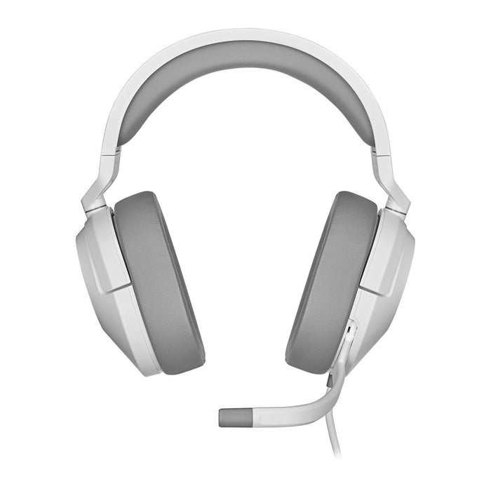 Corsair HS55 Stereo Gaming Headset with Microphone - White