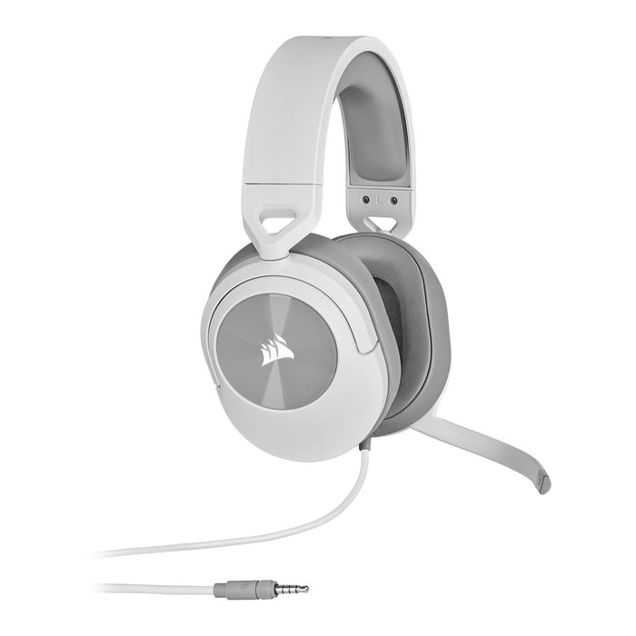 Corsair HS55 Stereo Gaming Headset with Microphone - White