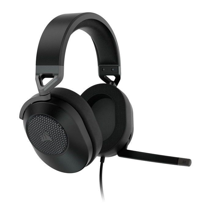 Gaming headset with microphone Corsair HS65 Carbon - Black