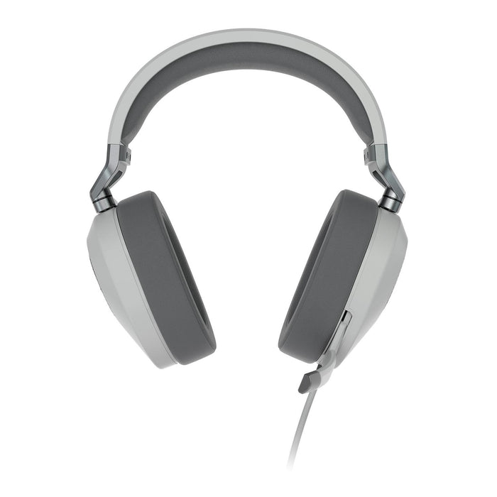 Corsair HS65 Gaming Headset with Microphone - White