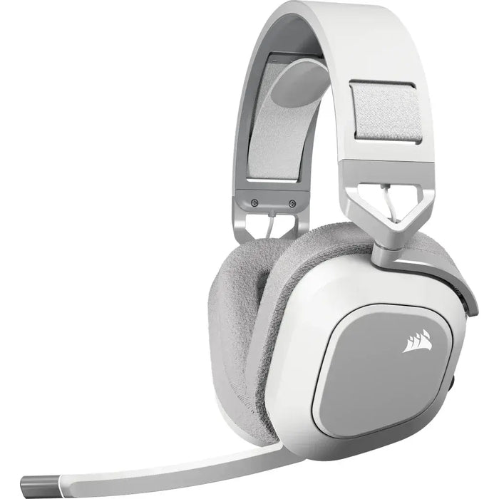Gaming headset with microphone Corsair HS80 MAX White wireless and bluetooth PC/PS5/PS4
