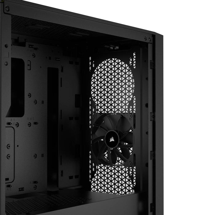 Corsair 3000D Airflow Mid Tower Case, Tempered Glass, Black