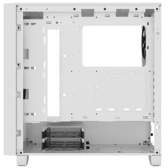 CORSAIR 3000D Tempered Glass Mid Tower White