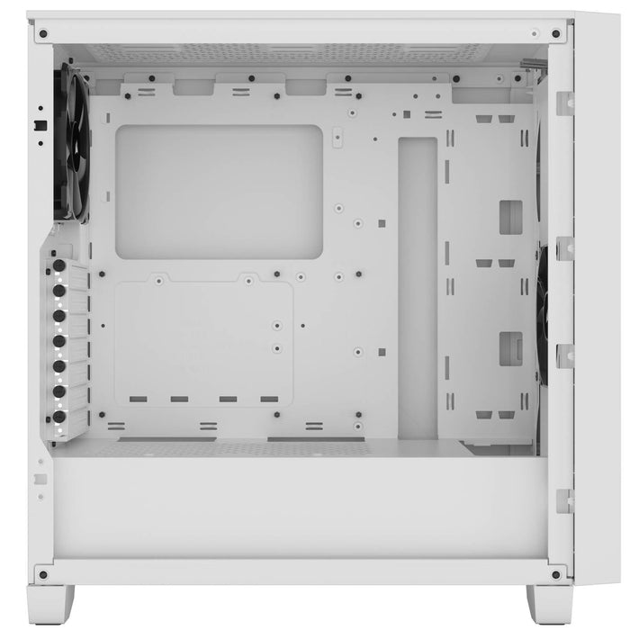 CORSAIR 3000D Tempered Glass Mid Tower White