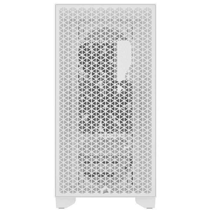 CORSAIR 3000D Tempered Glass Mid Tower White