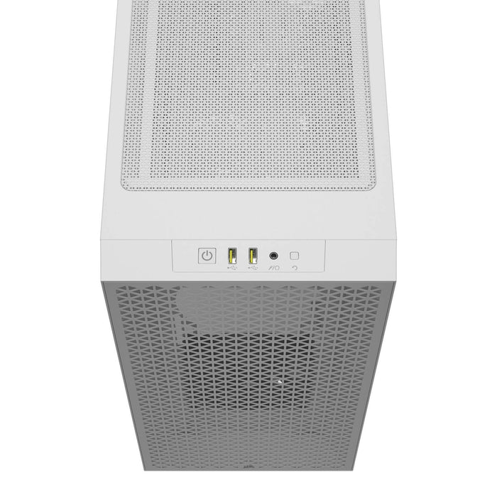 CORSAIR 3000D Tempered Glass Mid Tower White