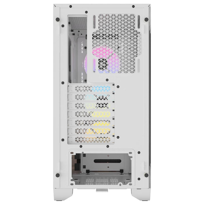 Corsair 3000D RGB Airflow Mid Tower Case, White