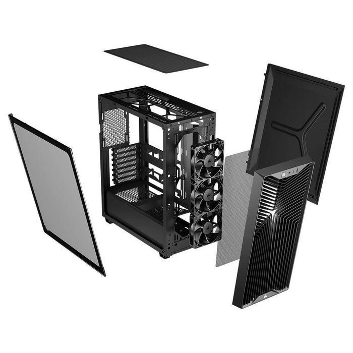 Corsair 3200D RS Mid-Tower Performance Case - Black