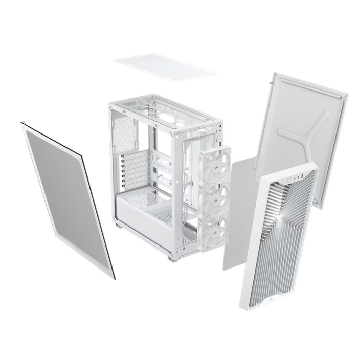 Corsair 3200D RS Mid-Tower Performance Case - White