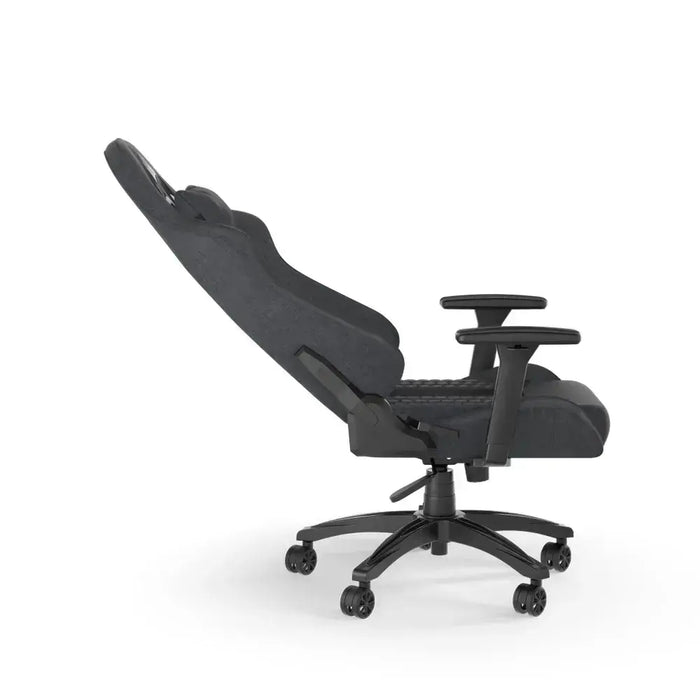 Corsair TC100 RELAXED Gaming Chair - Fabric Black/Grey