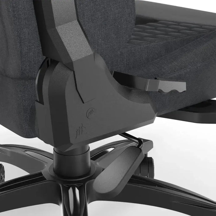 Corsair TC100 RELAXED Gaming Chair - Fabric Black/Grey