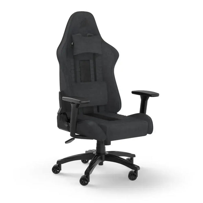 Corsair TC100 RELAXED Gaming Chair - Fabric Black/Grey