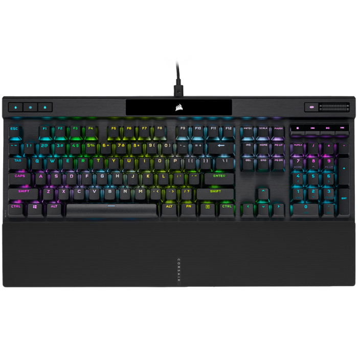 Gaming mechanical keyboard Corsair K70 PRO RGB, optical-mechanical switch Corsair OPX
