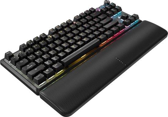 Gaming mechanical keyboard Corsair K70 PRO TKL RGB, MGX Hyperdrive magnetic switches