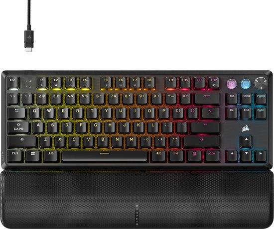 Gaming mechanical keyboard Corsair K70 PRO TKL RGB, MGX Hyperdrive magnetic switches