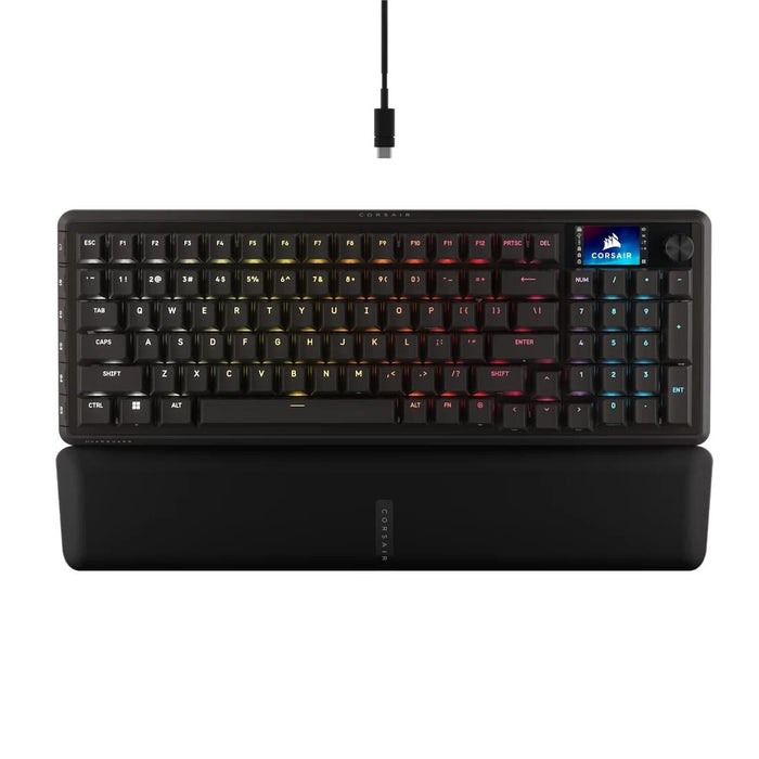 Corsair Vanguard Pro 96 Hall Effect Mechanical Gaming Keyboard - Hyperdrive Magnetic Switch