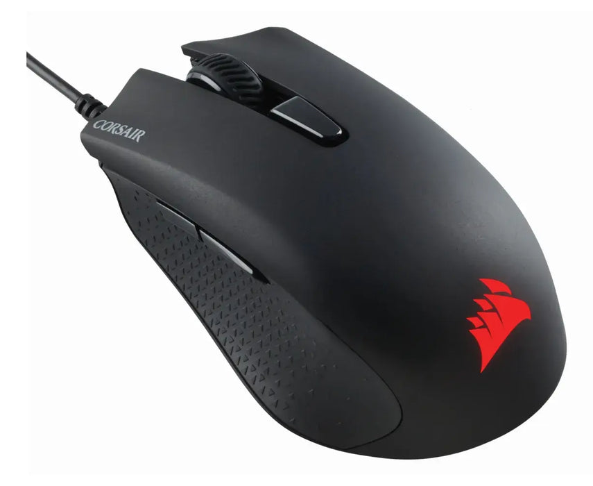 Gaming mouse optical Corsair Harpoon RGB Pro, PAW3327 USB