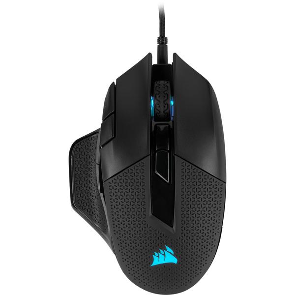Gaming mouse optical Corsair Nightsword RGB, PMW3391 USB
